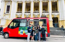 Hanoi Exclusive Craft Beer Bus: Cultural Sightseeing City Tour