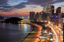 Small Group Busan Night View Tour Opt Night sailing boat