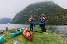 Kayak Tour with Waterfall Views in Geiranger