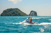 Phuket 6 Islands by jet ski Yamaha 4 hours 50 KM and Snorkelling