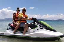 Phuket 6 Islands by jet ski Yamaha 4 hours 50 KM and Snorkelling