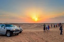 Morning Desert Safari, Dune Bashing, Camel Ride and Sandboarding