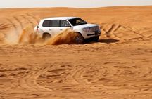 Morning Desert Safari, Dune Bashing, Camel Ride and Sandboarding