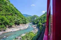 Arashiyama Sagano Romantic Train，Fushimi Inari Taisha & Nara Park