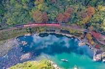 Arashiyama Sagano Romantic Train，Fushimi Inari Taisha & Nara Park