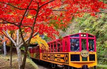 Arashiyama Sagano Romantic Train，Fushimi Inari Taisha & Nara Park