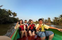 Mekong Delta Nature Cano-Kayak-Cycling & Fishing Private Day Trip