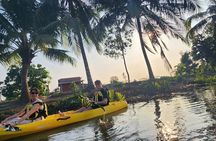 Mekong Delta Nature Cano-Kayak-Cycling & Fishing Private Day Trip
