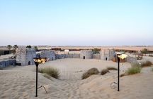 Dubai Sunset Desert Safari: Dune drive, Shows, Fort dinner & more
