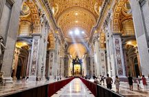 Rome Fast Track Entry St Peter Basilica Grottoes and Square