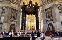 Rome Fast Track Entry St Peter Basilica Grottoes and Square