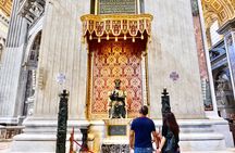 Rome Fast Track Entry St Peter Basilica Grottoes and Square