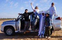 Agadir jeep Safari 4x4 Desert with Lunch, Sandboard & Camel Ride