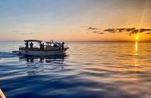 Cinque Terre Sunset Boat Tour Experience with Aperitivo and Swim