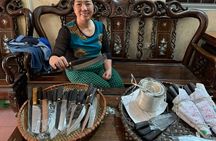 Hanoi Knife-Making Class:Join the Legacy in Blacksmith's Workshop