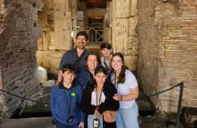 Colosseum Underground and Arena Platform