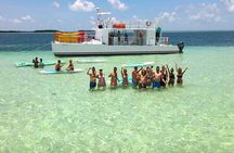 Key West's Happy Hour Sandbar & Sunset Cruise - Unlimited Drinks