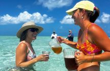 Key West's Happy Hour Sandbar & Sunset Cruise - Unlimited Drinks