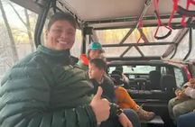 3.5-4 HR Smoky Mtn. Cherokee Eco Elk Safari Jeep Adventure 