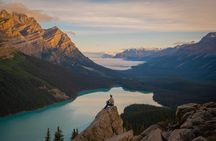 Columbia Icefield Adventure, Mistaya Canyon & Peyto Lake Day Tour