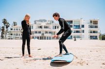 Private Surf Lesson in Venice Beach, CA 