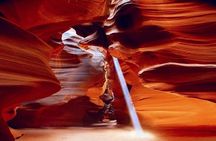 Antelope Canyon Horseshoe Bend Lake Powell from Las Vegas 
