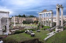 Guided Tour of Colosseum, Roman Forum & Palatine Hill in Rome