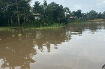 Canoeing in The Amazon Rainforest