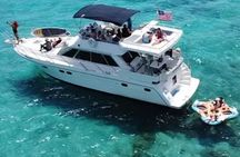  Cruising Private Yacht Charter Full Day