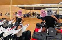 Dubai:VIP Desert Safari, Pick up/Drop off, CamelRide, BBQ & Shows