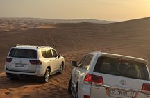 Dubai:VIP Desert Safari, Pick up/Drop off, CamelRide, BBQ & Shows