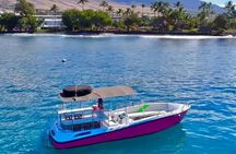 Lana'i Snorkel And Dolphin Quest with Maui Turtle Spot Tour