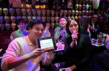Authentic Japanese Karaoke Bar Hopping in Tokyo Night