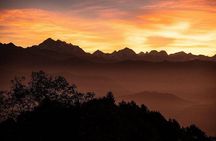 "Majestic Sunrise: Nagarkot’s Breathtaking Viewpoint"