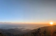 "Majestic Sunrise: Nagarkot’s Breathtaking Viewpoint"