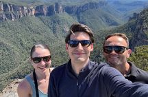 Blue Mountains Private Tour -Main Attractions- pick up & drop off