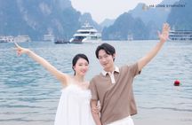 Symphony Top 5 Star Day Cruise Halong Bay with Jacuzzi & Lunch