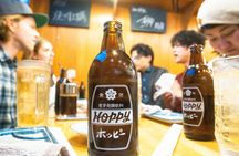 Tokyo Bar Hopping in Asakusa : Sushi Nigiri and Snack Bar Night