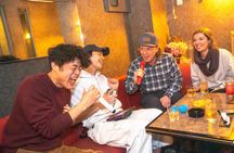 Tokyo Bar Hopping in Asakusa : Sushi Nigiri and Snack Bar Night