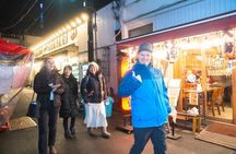 Tokyo Bar Hopping in Asakusa : Sushi Nigiri and Snack Bar Night