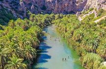 Private | Kourtaliotiko Gorge Waterfalls, Preveli, Kalypso Beach