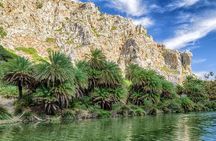 Private | Kourtaliotiko Gorge Waterfalls, Preveli, Kalypso Beach