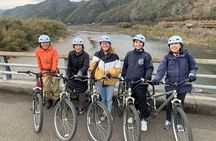 Explore the Shimanto River by Local Train and Bicycle
