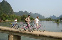 1-Day Private Yangshuo Bicycle Tour along Ten-Mile Gallery