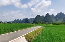 1-Day Private Yangshuo Bicycle Tour along Ten-Mile Gallery