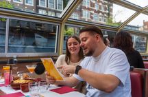 Amsterdam Evening Cocktail Cruise with snacks