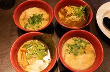 Tokyo: Shinjuku Ramen Tour Taste 4 Mini Bowls of Tradition