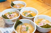 Tokyo: Shinjuku Ramen Tour Taste 4 Mini Bowls of Tradition