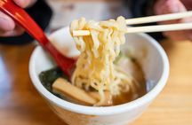 Shinjuku Mini Ramen Tour: Shoyu, Tonkotsu & Miso