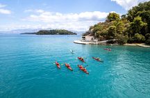 Lefkada, Nydri, Scorpios Kayak Odyssey Island Hopping